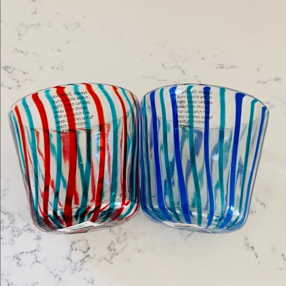 Anthropologie Pietro Glass Votive Candle Holders - Picture 7 of 13